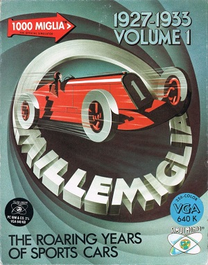 1000 Miglia Poster